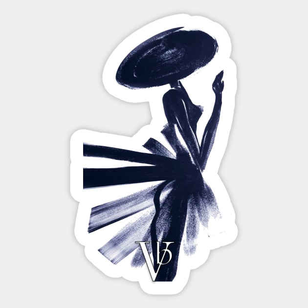 The Future of Fashion Sticker by Becomingvogue